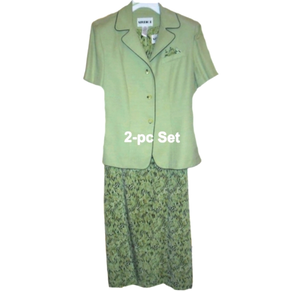 2-pc Dress & Jacket Set Studio 1 - Picture 1 of 13